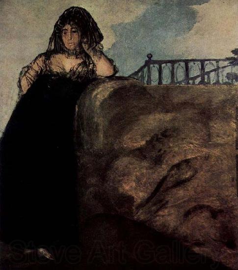 Francisco de Goya Serie de las pinturas negras Norge oil painting art